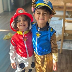 Paw patrol Marshall costume